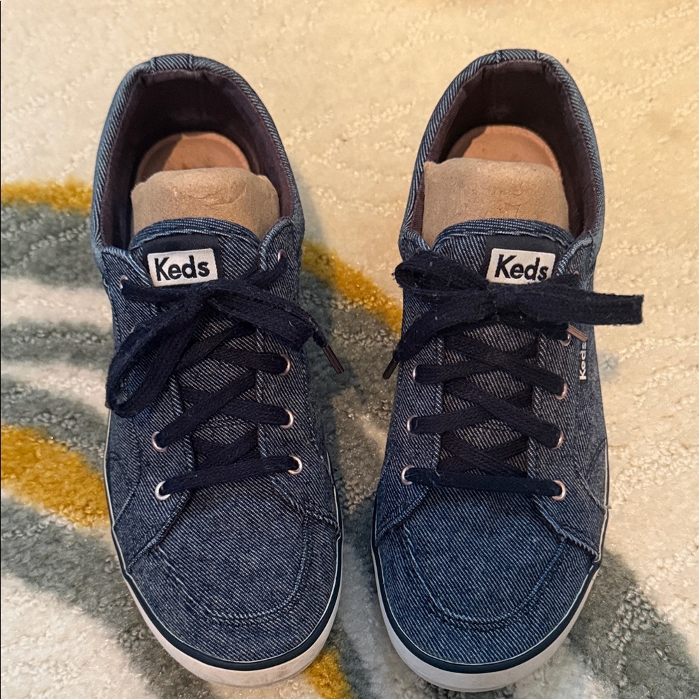 Keds Navy Denim Sneakers